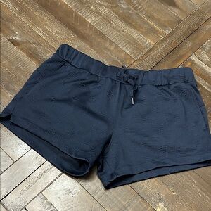 Women's Navy Blue Zyia Shorts